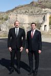 Президент Ильхам Алиев и Первая леди Мехрибан Алиева встретились с представителями общественности Губадлинского района (ФОТО/ВИДЕО)