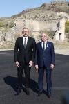 Президент Ильхам Алиев и Первая леди Мехрибан Алиева встретились с представителями общественности Губадлинского района (ФОТО/ВИДЕО)