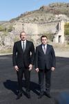 Президент Ильхам Алиев и Первая леди Мехрибан Алиева встретились с представителями общественности Губадлинского района (ФОТО/ВИДЕО)