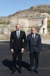 Президент Ильхам Алиев и Первая леди Мехрибан Алиева встретились с представителями общественности Губадлинского района (ФОТО/ВИДЕО)