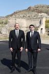 Президент Ильхам Алиев и Первая леди Мехрибан Алиева встретились с представителями общественности Губадлинского района (ФОТО/ВИДЕО)