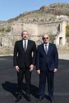 Президент Ильхам Алиев и Первая леди Мехрибан Алиева встретились с представителями общественности Губадлинского района (ФОТО/ВИДЕО)