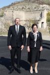Президент Ильхам Алиев и Первая леди Мехрибан Алиева встретились с представителями общественности Губадлинского района (ФОТО/ВИДЕО)