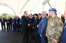 Президент Ильхам Алиев и Первая леди Мехрибан Алиева встретились с представителями общественности Губадлинского района (ФОТО/ВИДЕО)