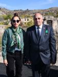 Президент Ильхам Алиев и Первая леди Мехрибан Алиева встретились с представителями общественности Губадлинского района (ФОТО/ВИДЕО)