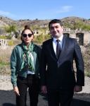 Президент Ильхам Алиев и Первая леди Мехрибан Алиева встретились с представителями общественности Губадлинского района (ФОТО/ВИДЕО)
