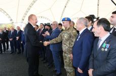 Президент Ильхам Алиев и Первая леди Мехрибан Алиева встретились с представителями общественности Губадлинского района (ФОТО/ВИДЕО)