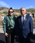 Президент Ильхам Алиев и Первая леди Мехрибан Алиева встретились с представителями общественности Губадлинского района (ФОТО/ВИДЕО)