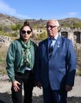 Президент Ильхам Алиев и Первая леди Мехрибан Алиева встретились с представителями общественности Губадлинского района (ФОТО/ВИДЕО)