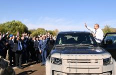 Президент Ильхам Алиев и Первая леди Мехрибан Алиева встретились с представителями общественности Губадлинского района (ФОТО/ВИДЕО)