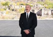 Президент Ильхам Алиев и Первая леди Мехрибан Алиева встретились с представителями общественности Губадлинского района (ФОТО/ВИДЕО)