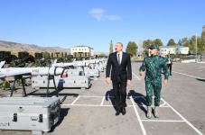 President Ilham Aliyev and First Lady Mehriban Aliyeva visit Gubadli district (PHOTO/VIDEO)
