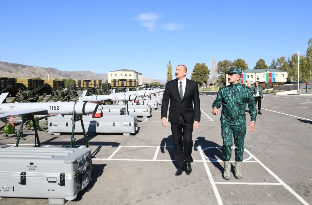 President Ilham Aliyev and First Lady Mehriban Aliyeva visit Gubadli district (PHOTO/VIDEO)