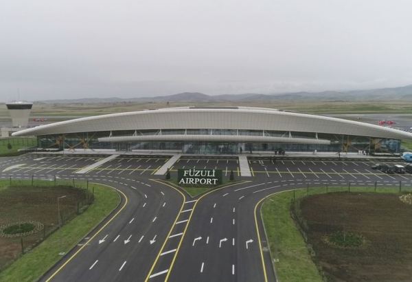 Fuzuli Airport affirms its global status