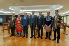 Международный центр мугама и Российский национальный музей музыки подписали меморандум о сотрудничестве (ФОТО)