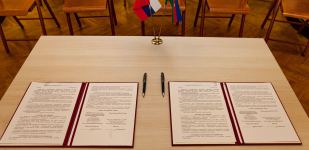 Международный центр мугама и Российский национальный музей музыки подписали меморандум о сотрудничестве (ФОТО)