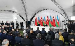 Президенты Азербайджана и Турции выступили с заявлениями для прессы в Зангилане (ФОТО/ВИДЕО)