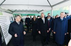 Президенты Азербайджана и Турции ознакомились с работами, проводимыми в рамках проекта «Умное село» в Зангилане (ФОТО/ВИДЕО)