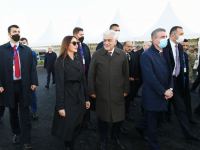 Президенты Азербайджана и Турции ознакомились с работами, проводимыми в рамках проекта «Умное село» в Зангилане (ФОТО/ВИДЕО)