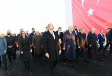 Президенты Азербайджана и Турции ознакомились с работами, проводимыми в рамках проекта «Умное село» в Зангилане (ФОТО/ВИДЕО)