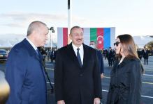 Official welcome ceremony held for Turkish President Recep Tayyip Erdogan in Aghali village, Zangilan district (PHOTO/VIDEO)