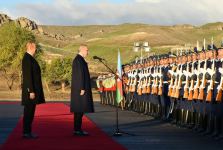 Official welcome ceremony held for Turkish President Recep Tayyip Erdogan in Aghali village, Zangilan district (PHOTO/VIDEO)