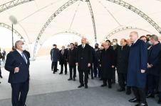 Президенты Азербайджана и Турции заложили фундамент Зангезурского коридора (ФОТО/ВИДЕО)