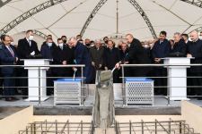 Президенты Азербайджана и Турции заложили фундамент Зангезурского коридора (ФОТО/ВИДЕО)