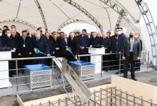 Президенты Азербайджана и Турции заложили фундамент Зангезурского коридора (ФОТО/ВИДЕО)
