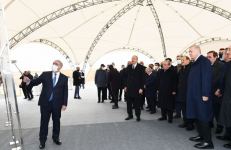 Президенты Азербайджана и Турции заложили фундамент Зангезурского коридора (ФОТО/ВИДЕО)