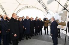 Президенты Азербайджана и Турции заложили фундамент Зангезурского коридора (ФОТО/ВИДЕО)