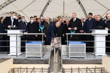 Президенты Азербайджана и Турции заложили фундамент Зангезурского коридора (ФОТО/ВИДЕО)