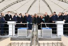Президенты Азербайджана и Турции заложили фундамент Зангезурского коридора (ФОТО/ВИДЕО)