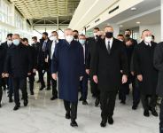 Президент Ильхам Алиев и Президент Реджеп Тайип Эрдоган приняли участие в церемонии открытия Физулинского международного аэропорта (ФОТО/ВИДЕО)