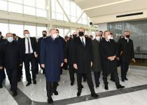 Президент Ильхам Алиев и Президент Реджеп Тайип Эрдоган приняли участие в церемонии открытия Физулинского международного аэропорта (ФОТО/ВИДЕО)