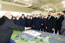 Президент Ильхам Алиев и Президент Реджеп Тайип Эрдоган приняли участие в церемонии открытия Физулинского международного аэропорта (ФОТО/ВИДЕО)
