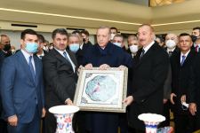 Президент Ильхам Алиев и Президент Реджеп Тайип Эрдоган приняли участие в церемонии открытия Физулинского международного аэропорта (ФОТО/ВИДЕО)