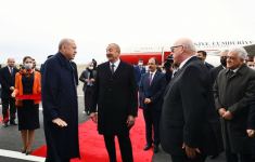 Президент Ильхам Алиев и Президент Реджеп Тайип Эрдоган приняли участие в церемонии открытия Физулинского международного аэропорта (ФОТО/ВИДЕО)