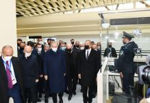 Президент Ильхам Алиев и Президент Реджеп Тайип Эрдоган приняли участие в церемонии открытия Физулинского международного аэропорта (ФОТО/ВИДЕО)