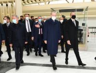 Президент Ильхам Алиев и Президент Реджеп Тайип Эрдоган приняли участие в церемонии открытия Физулинского международного аэропорта (ФОТО/ВИДЕО)
