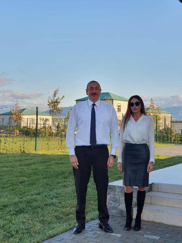 First Vice-President Mehriban Aliyeva posts photos from Aghali village, Zangilan district on her Instagram page (PHOTO)