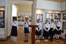 В Баку открылась экспозиция в память о героях и шехидах Карабахской войны (ФОТО)