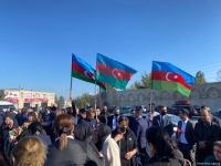 В Барде почтили память жертв армянского террора (ФОТО)