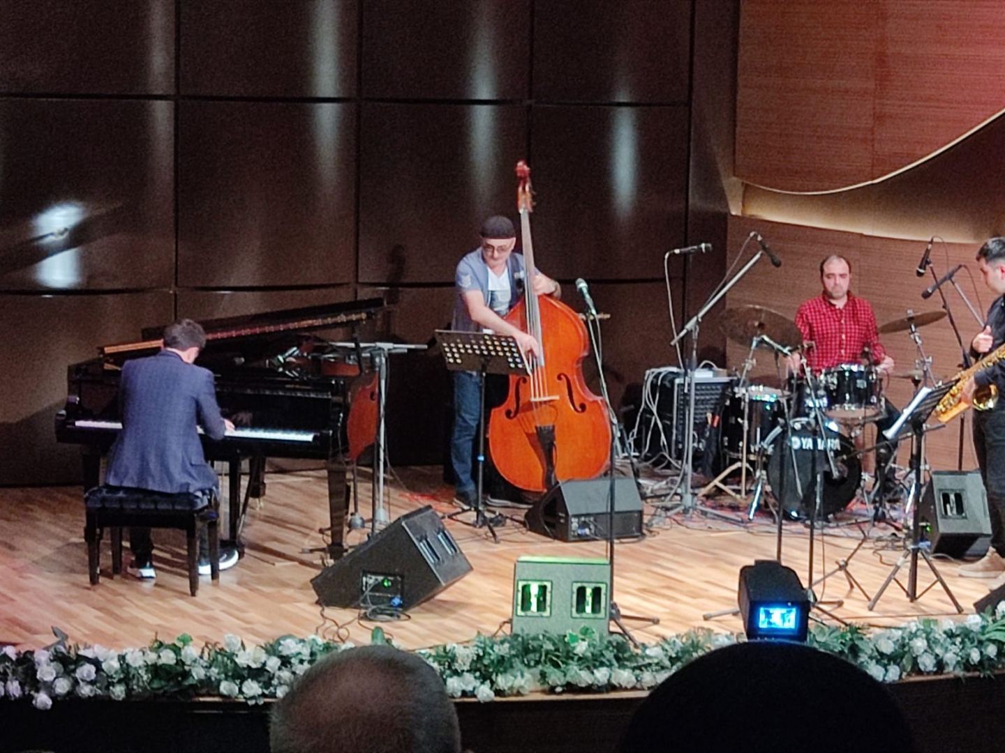 Осенние вечера джаза в Баку - стартовал Jazzery Voices (ВИДЕО, ФОТО)