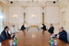 Президент Ильхам Алиев принял председателя Управления по делам религий Турции (ФОТО/ВИДЕО)