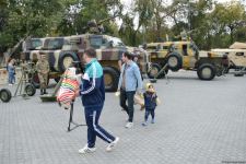 В Баку проходит благотворительная ярмарка Zəfər (ФОТОРЕПОРТАЖ)
