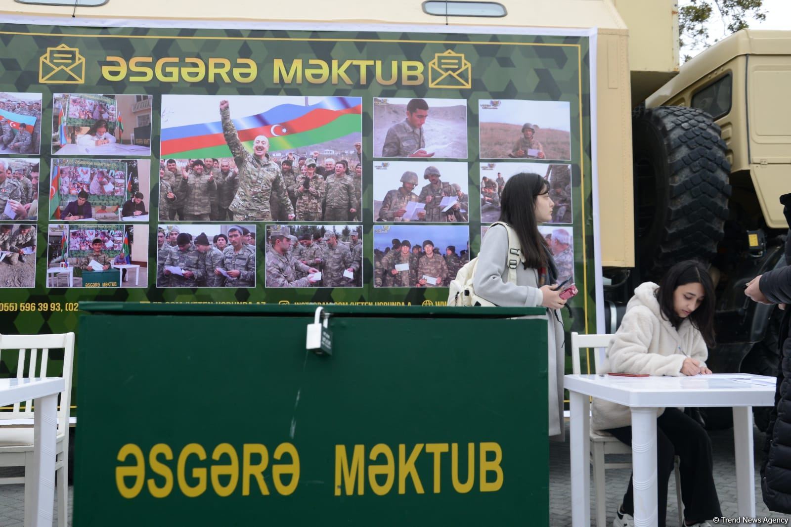 В Баку проходит благотворительная ярмарка Zəfər (ФОТОРЕПОРТАЖ)