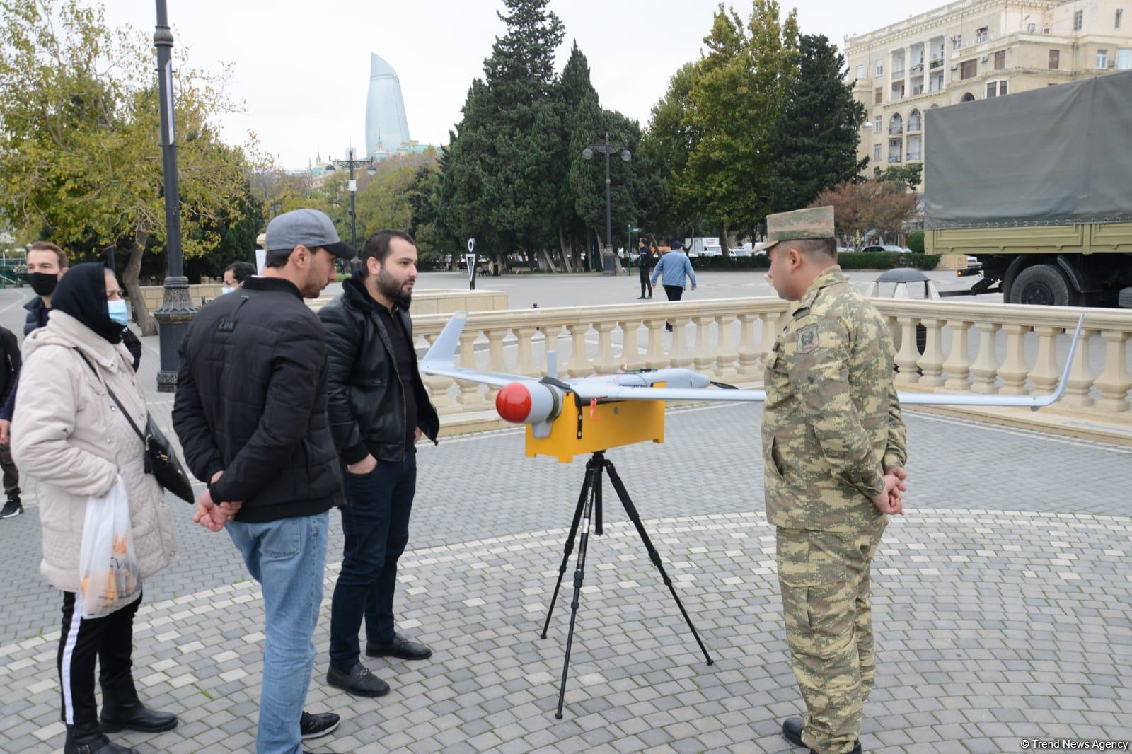 В Баку проходит благотворительная ярмарка Zəfər (ФОТОРЕПОРТАЖ)