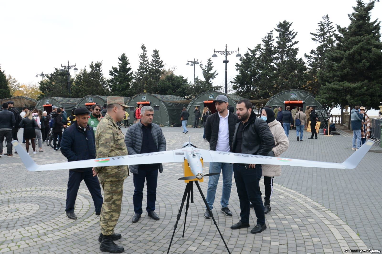 В Баку проходит благотворительная ярмарка Zəfər (ФОТОРЕПОРТАЖ)