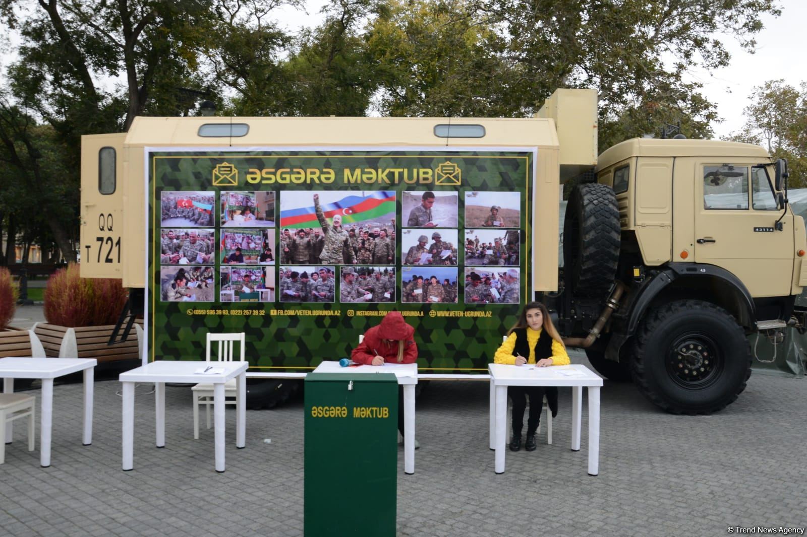 В Баку проходит благотворительная ярмарка Zəfər (ФОТОРЕПОРТАЖ)